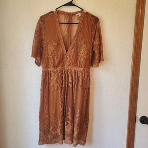 Haute Monde Lace Dress